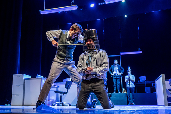 фотография Контора