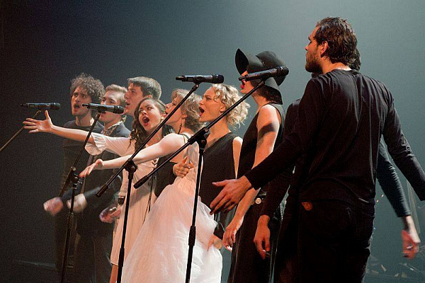 фотография Современный концерт