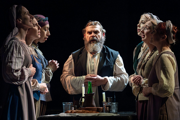 фотография Тевье-молочник