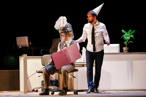 фотография Контора