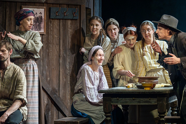 фотография Тевье-молочник