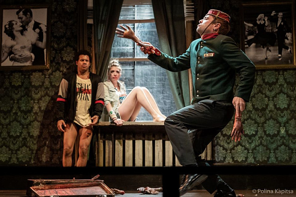 фотография Безрукий из Спокэна