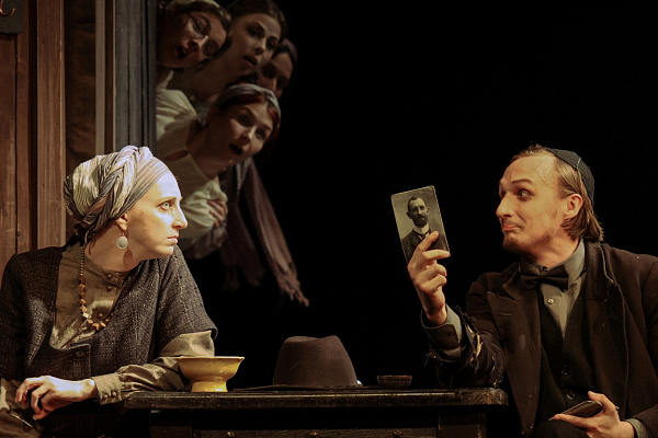 фотография Тевье-молочник