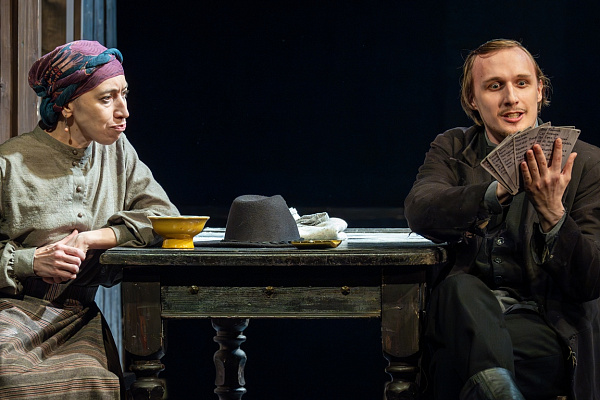 фотография Тевье-молочник