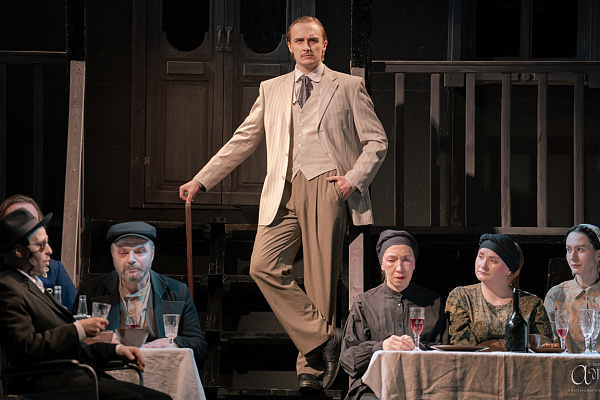 фотография Биндюжник и Король