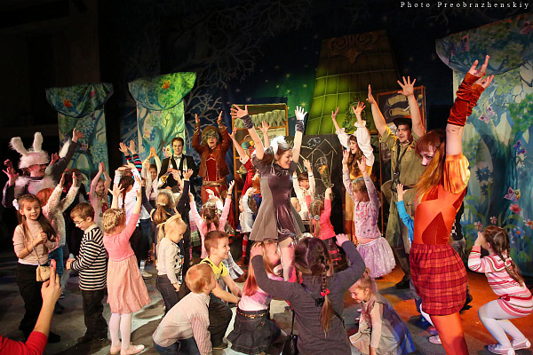 фотография Красная шапочка и новогодний пирог