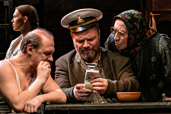 фотография Любовь и голуби