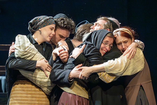 фотография Тевье-молочник