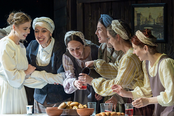 фотография Тевье-молочник