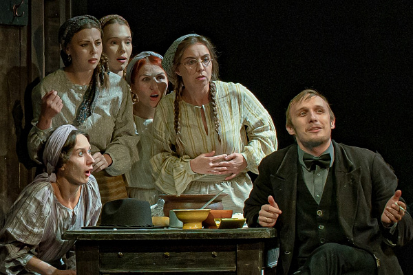 фотография Тевье-молочник